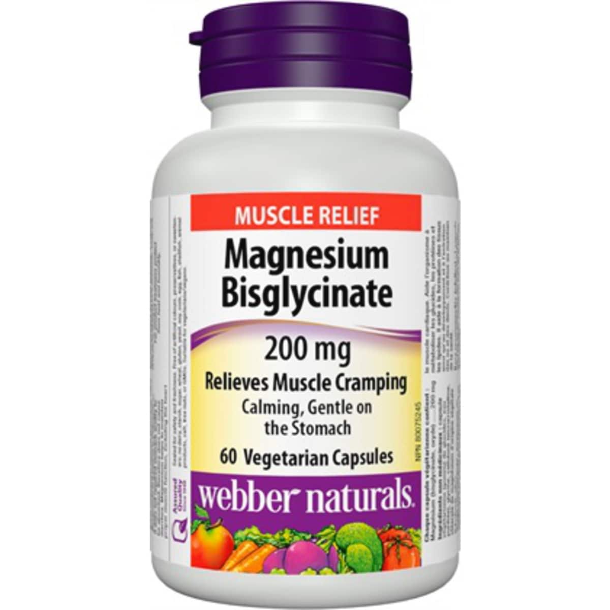 Bisglycinate de magnésium 200 mg