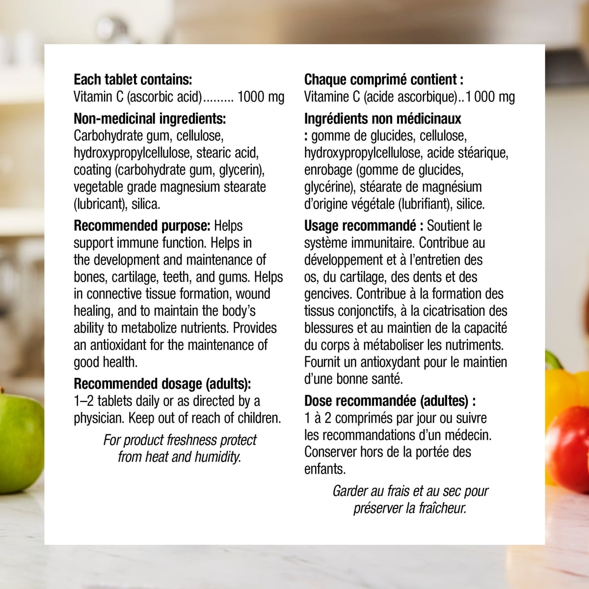 Vitamin C Timed Release