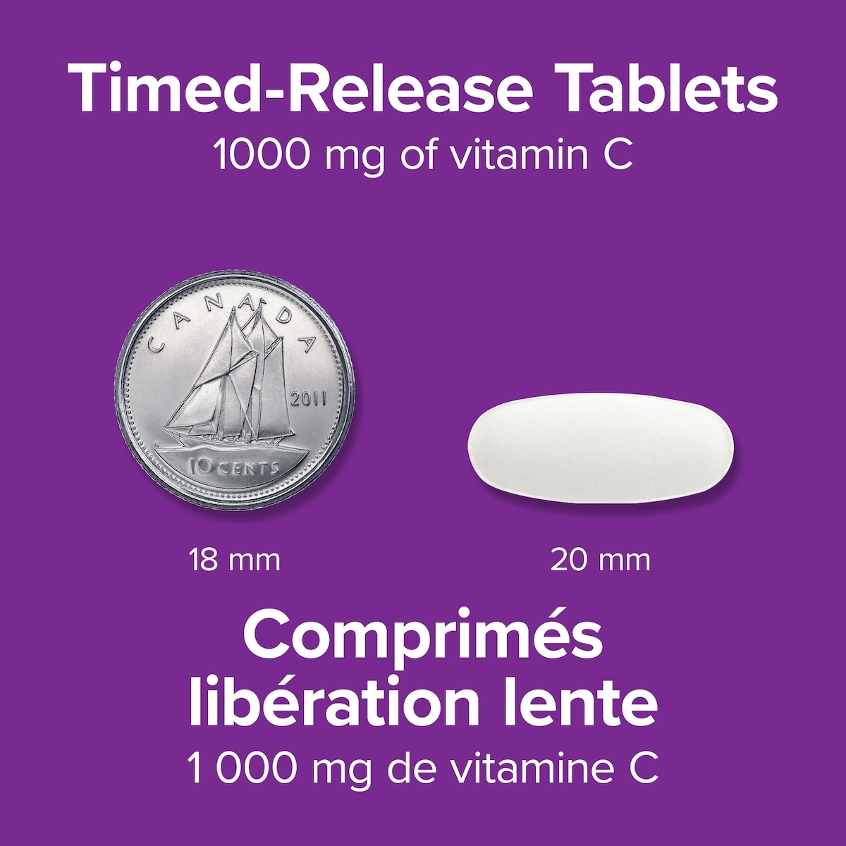 Vitamin C Timed Release