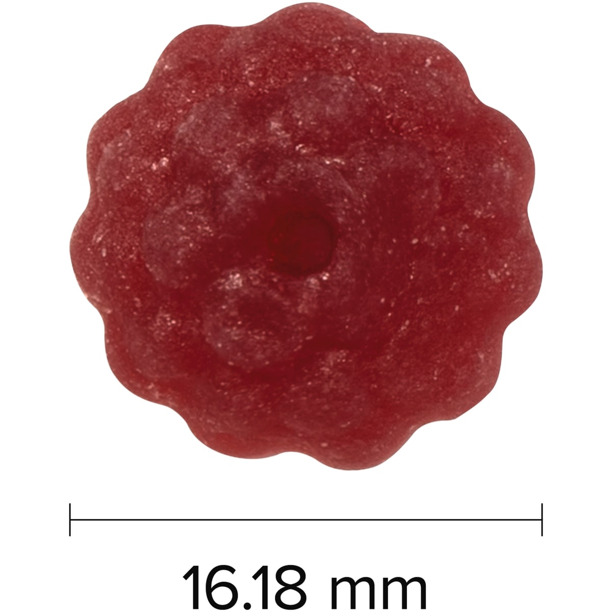 Biotine  2 500 mcg Cerise grenade