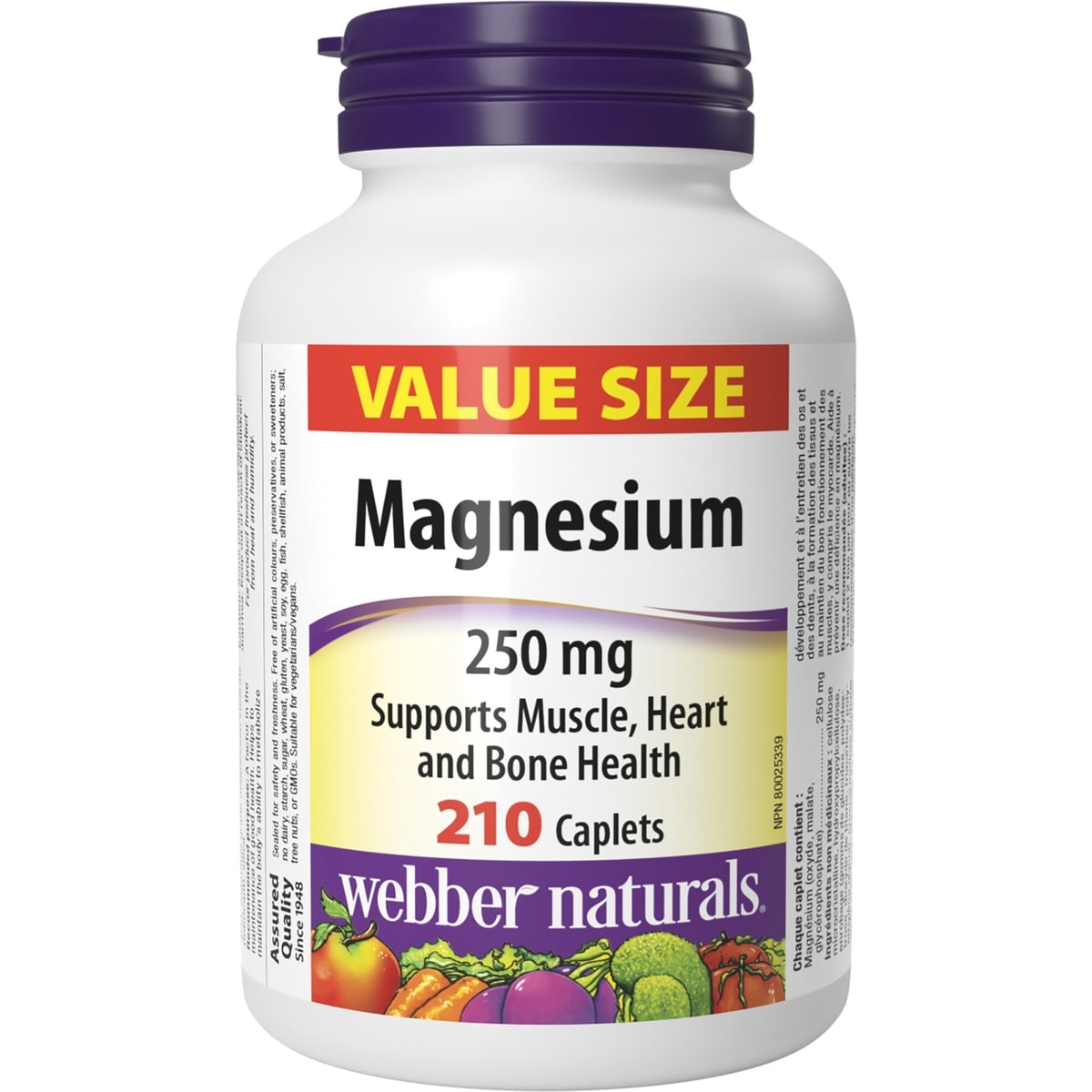 Magnésium 250 mg