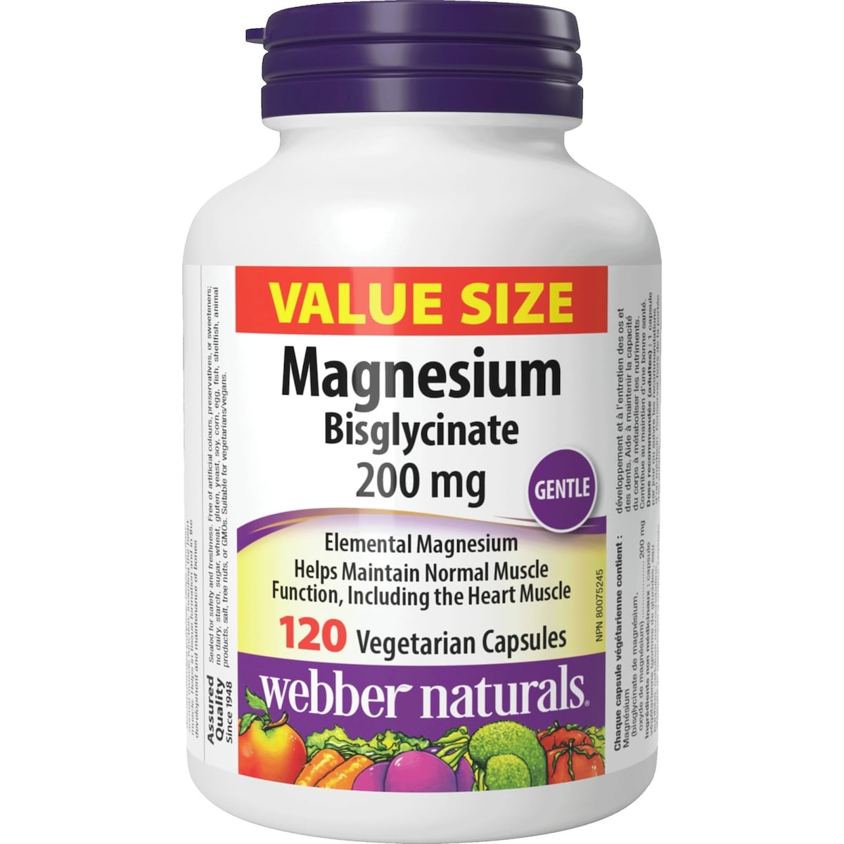 Bisglycinate de magnésium 200 mg