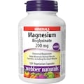 Webber Magnesium Bisglycinate 200 mg