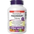Webber Bisglycinate de magnésium 200 mg
