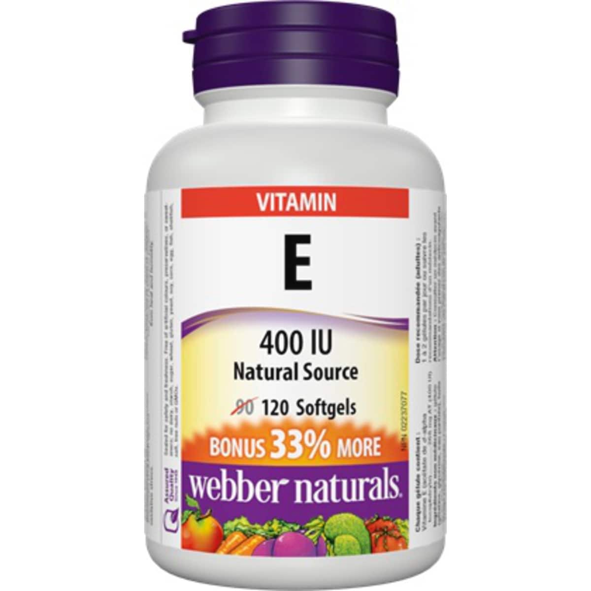 Vitamin E 400 IU