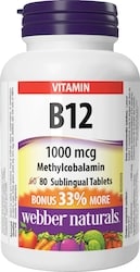 Vitamin B12 Methylcobalamin 1000 mcg 1