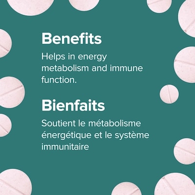 Vitamin B12 Methylcobalamin 1000 mcg 6