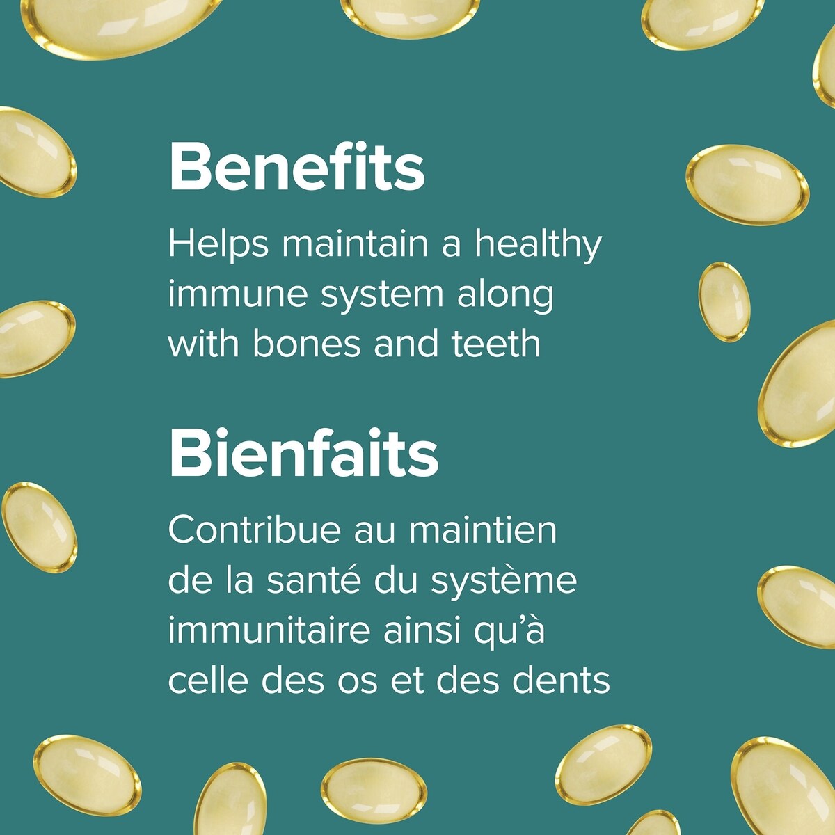 Vitamine D3 1 000 UI