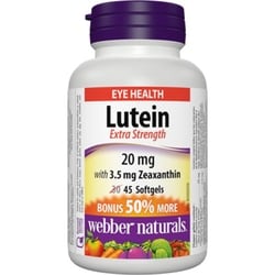 Lutein Extra Strength  20 mg with 3.5 mg Zeaxanthin 1