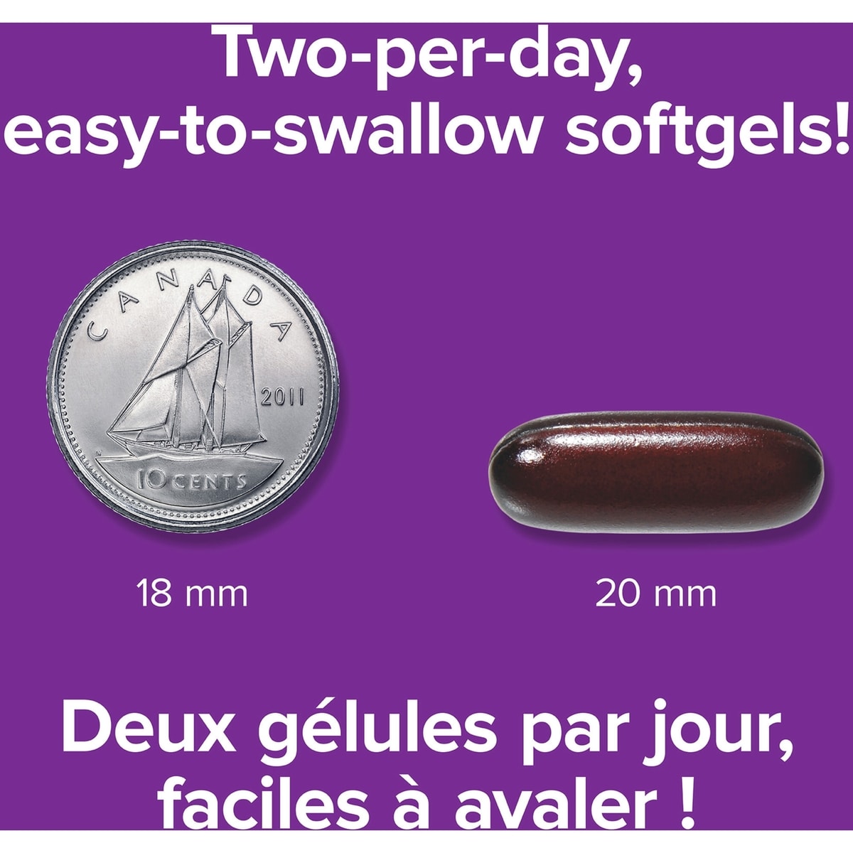 Palmier nain avec huiles de lin et de citrouille 1 600 mg
