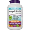 Webber Omega-3 Fish Oils 300 mg EPA/DHA 1000 mg