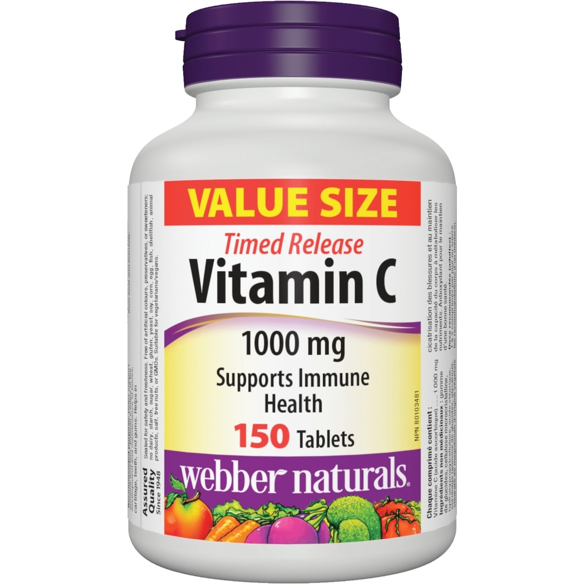 Vitamine C Libération lente