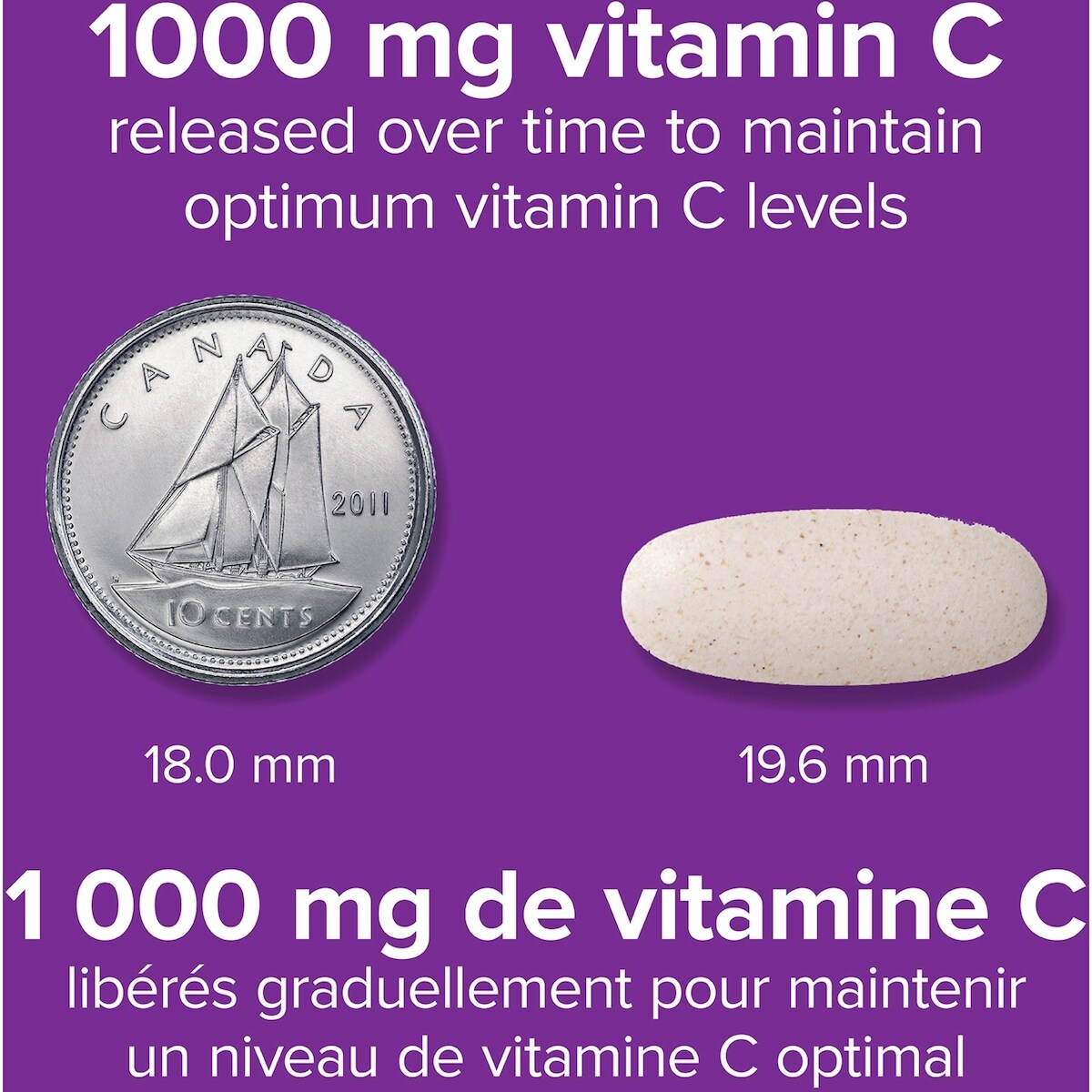 Vitamine C Libération lente