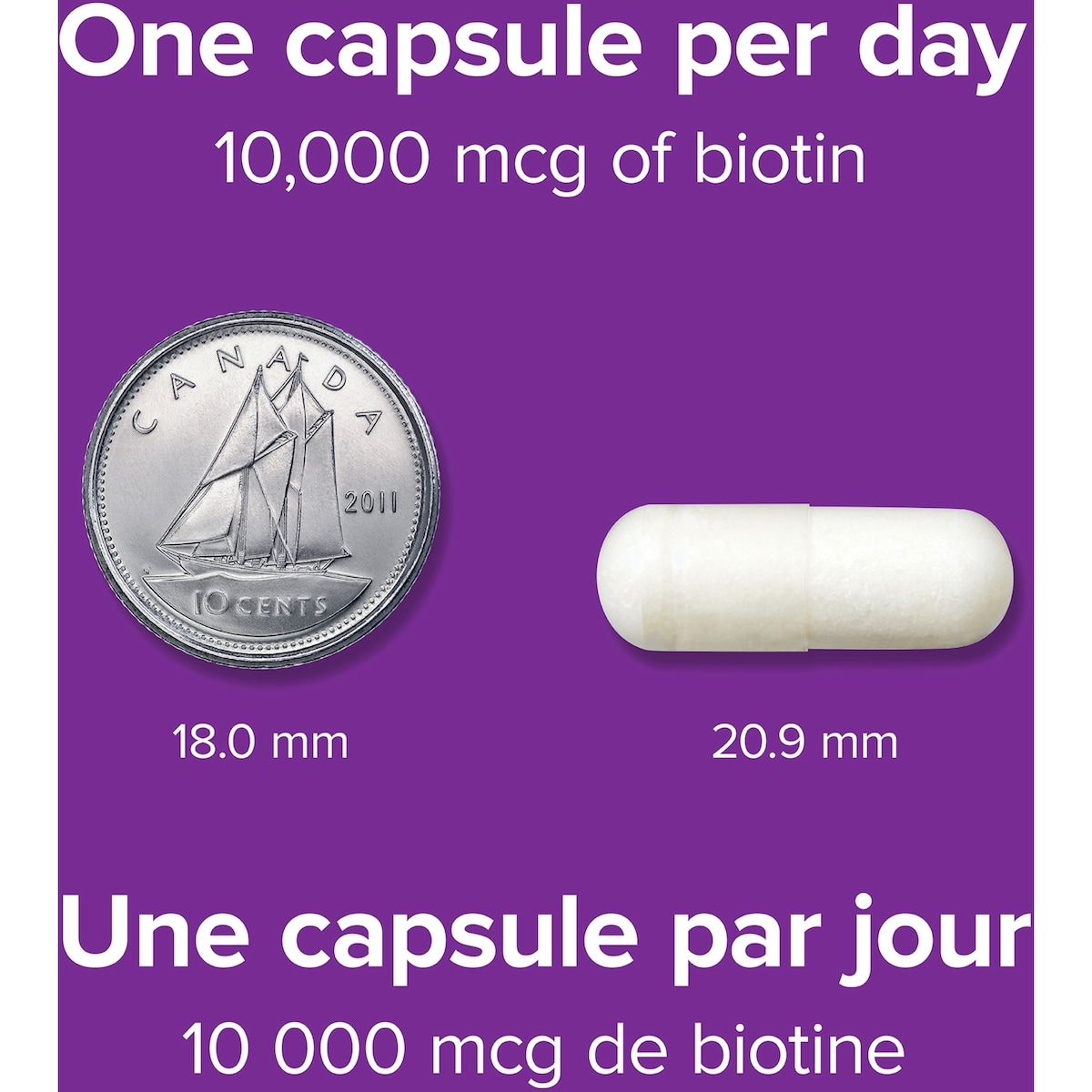 Extra Strength Biotin 10,000 mcg