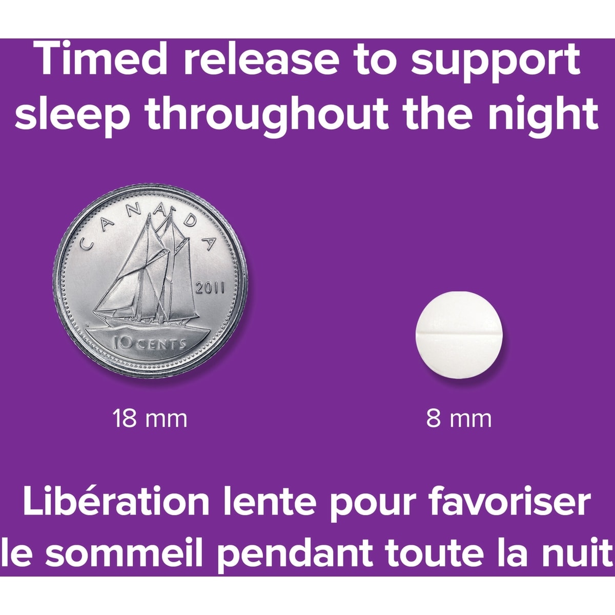 Puissance maximale Mélatonine Dissolution rapide 10 mg