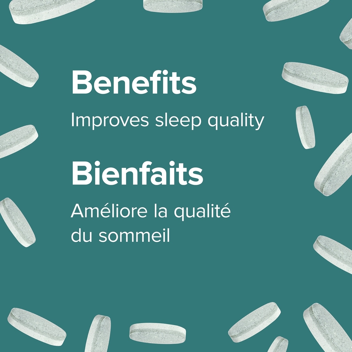 Mélatonine Puissance maximale Libération double action 10 mg