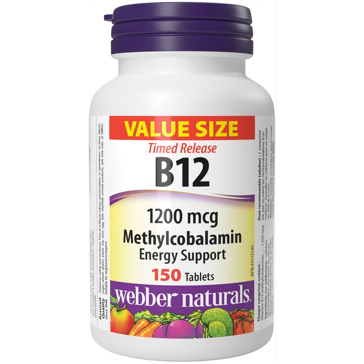 Vitamine B12 à libération lente
