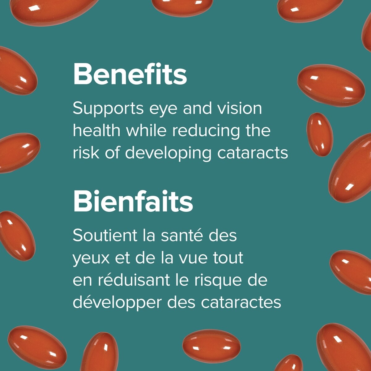 Lutéine avec zéaxanthine Force maximale 40 mg