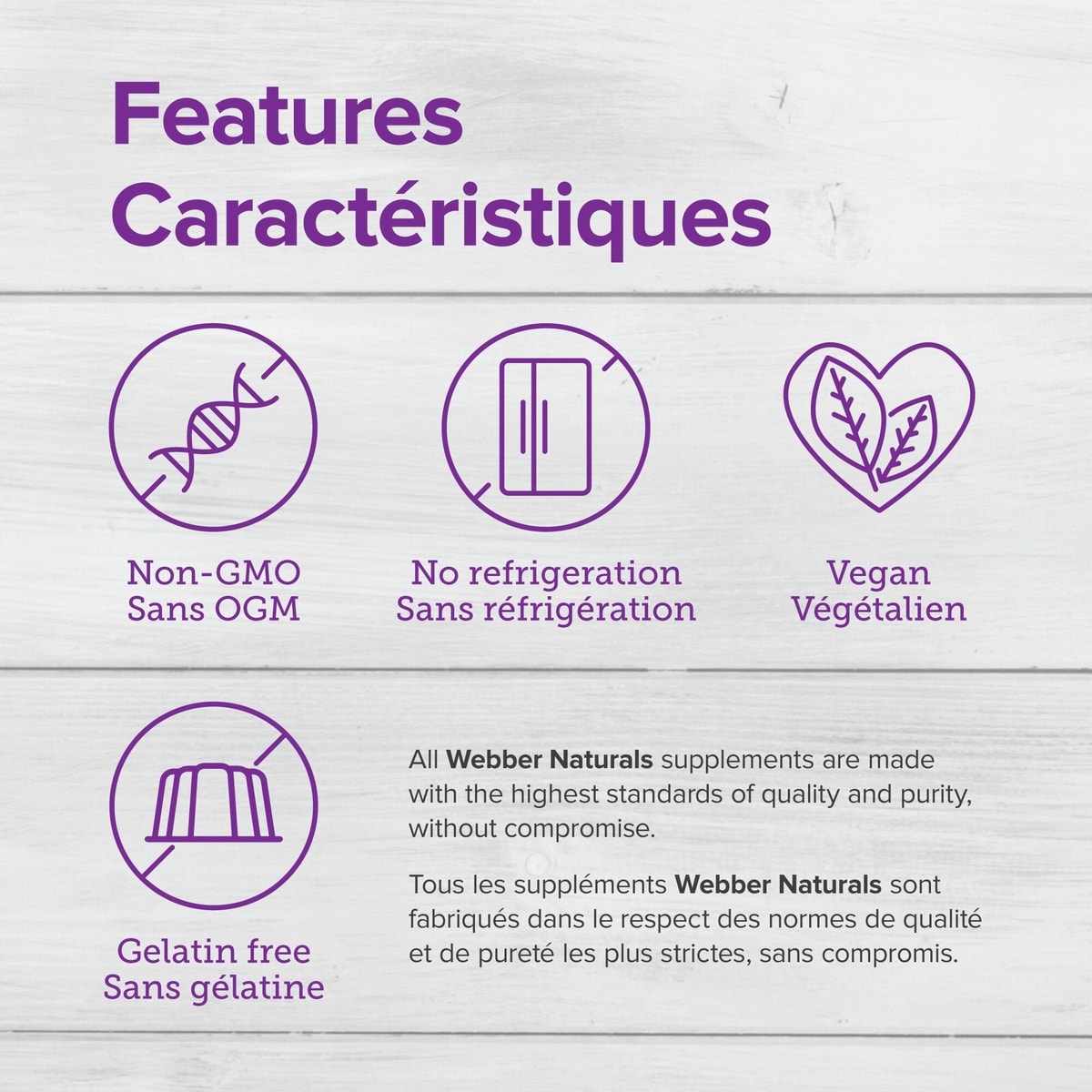 Probiotique 5 milliards Gélifiés baies