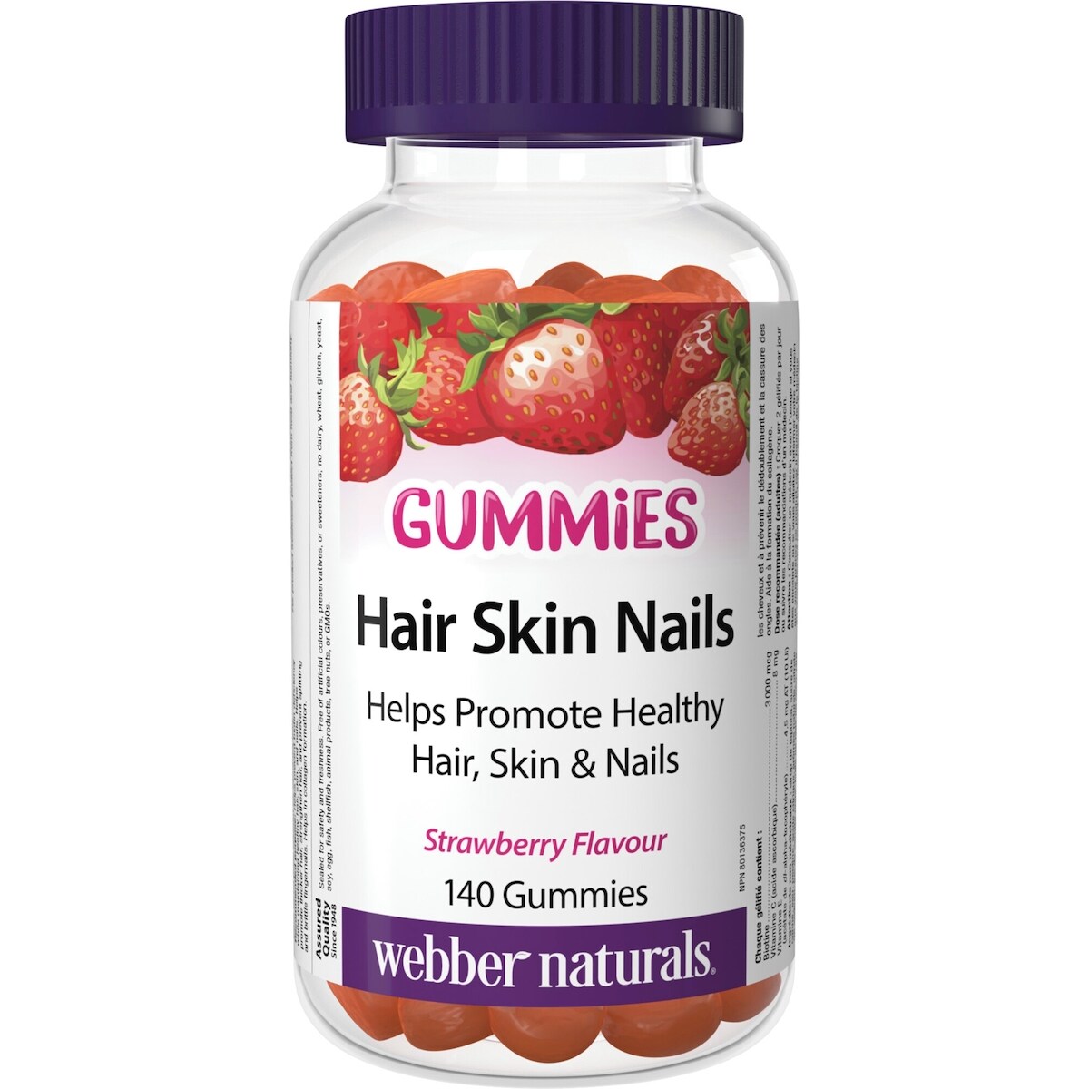 Cheveux, peau et ongles Gélifiés