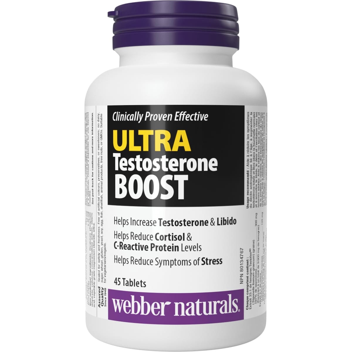 Ultra stimulant de testostérone