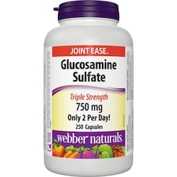 Glucosamine Sulfate Triple Strength 750 mg 1