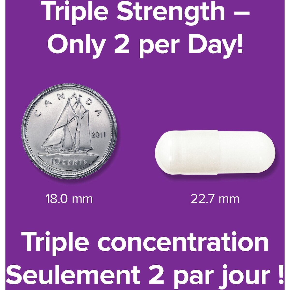Sulfate de Glucosamine Triple concentration 750 mg