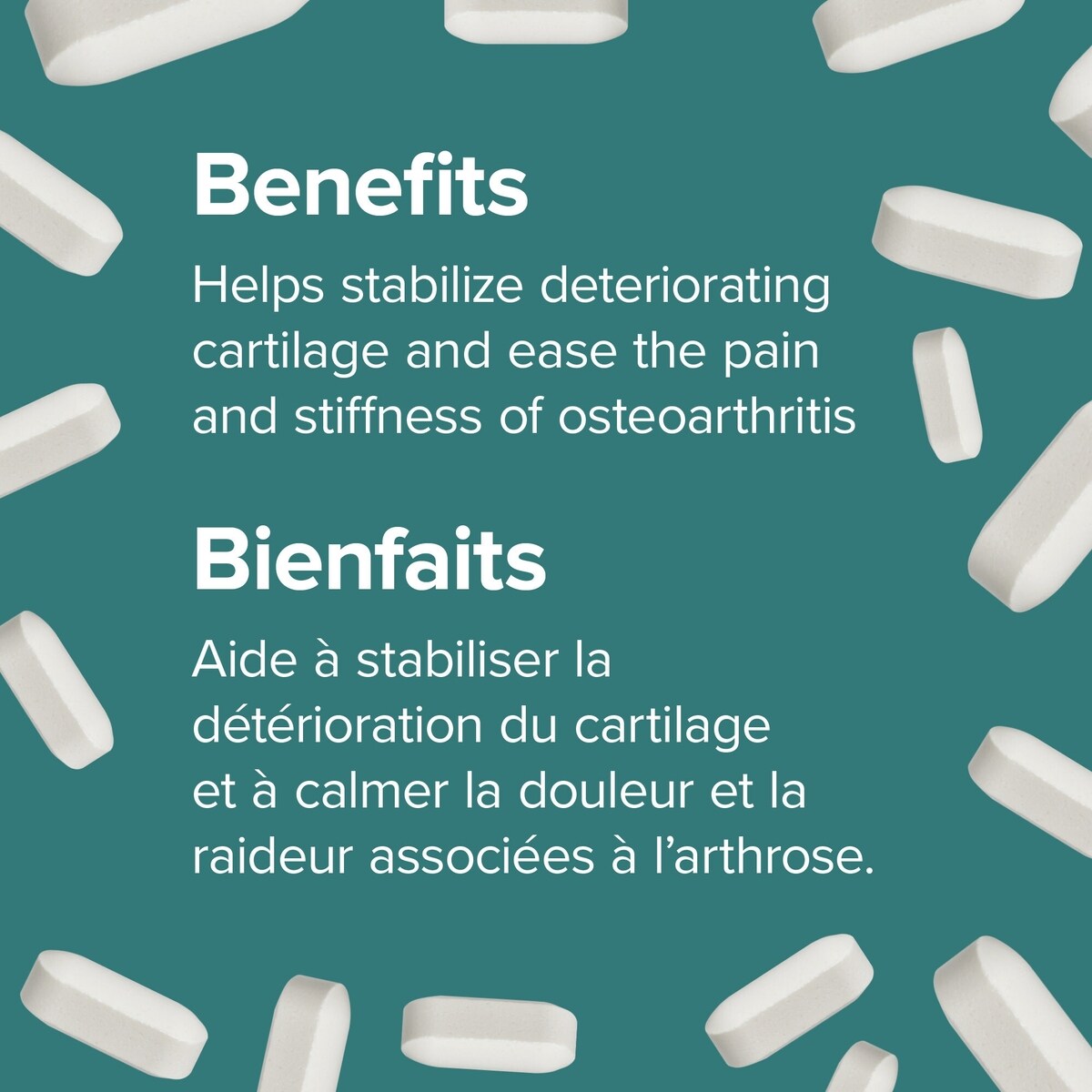 Sulfate de Glucosamine 500 mg