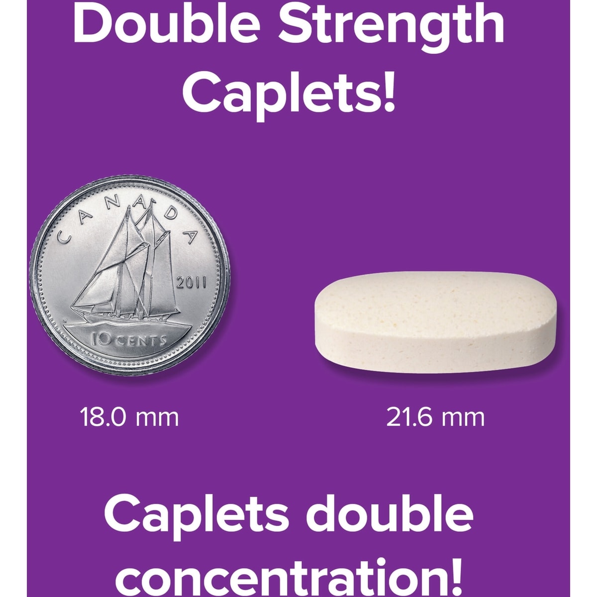 Glucosamine Chondroïtine Double concentration 500/400 mg