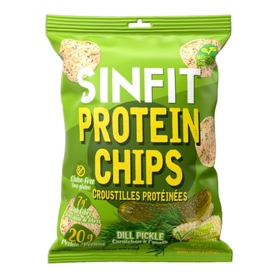 Protein Chips Dill Pickle