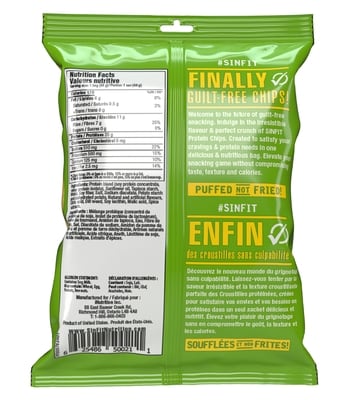 Protein Chips Dill Pickle 2