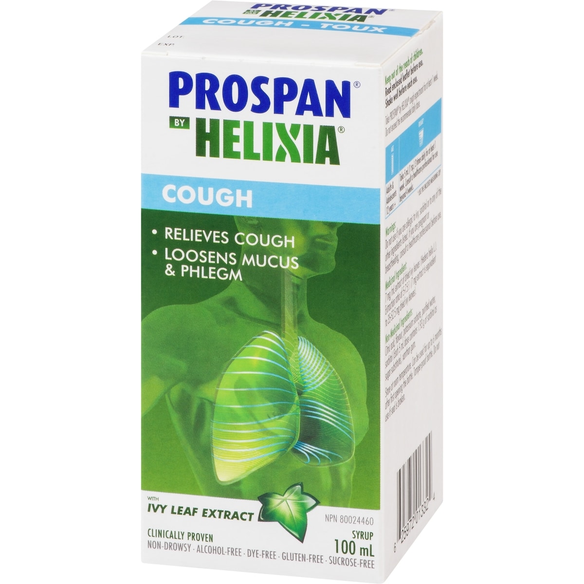 Helixia Toux