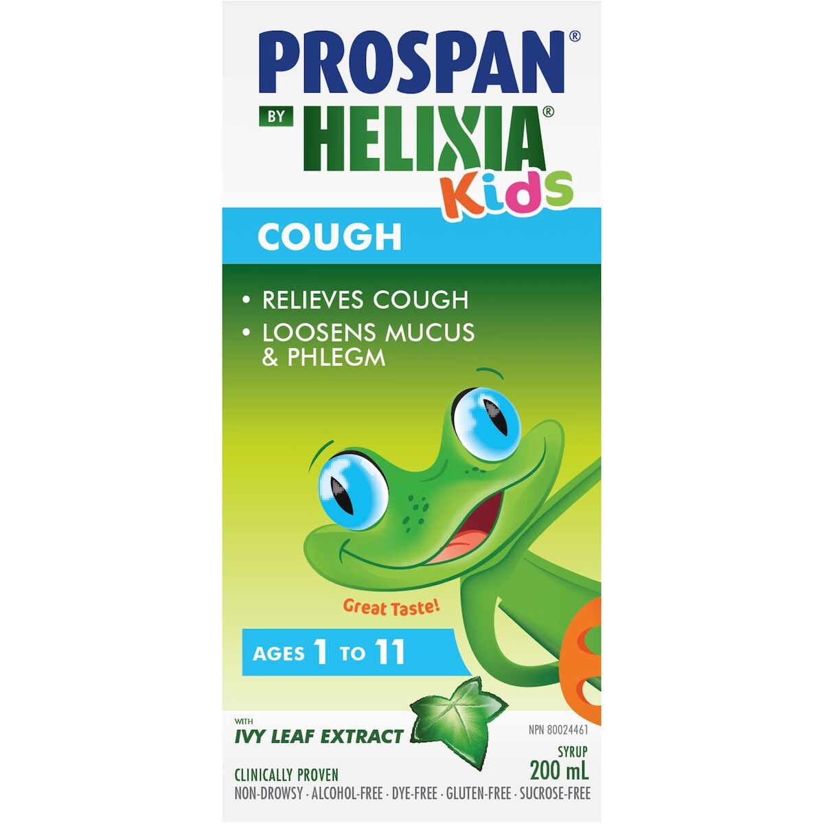 Helixia Cough Children