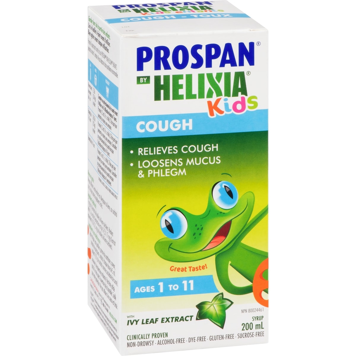 Helixia Cough Children