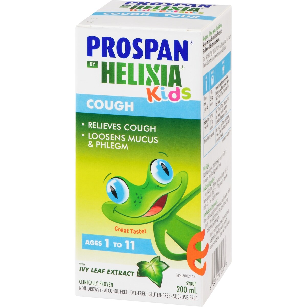 Helixia Cough Children