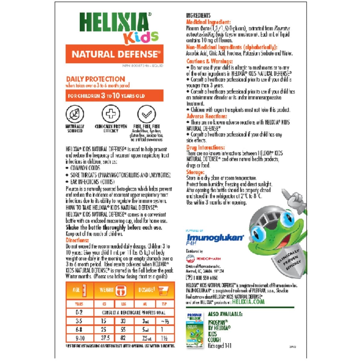 Enfants Natural Defense