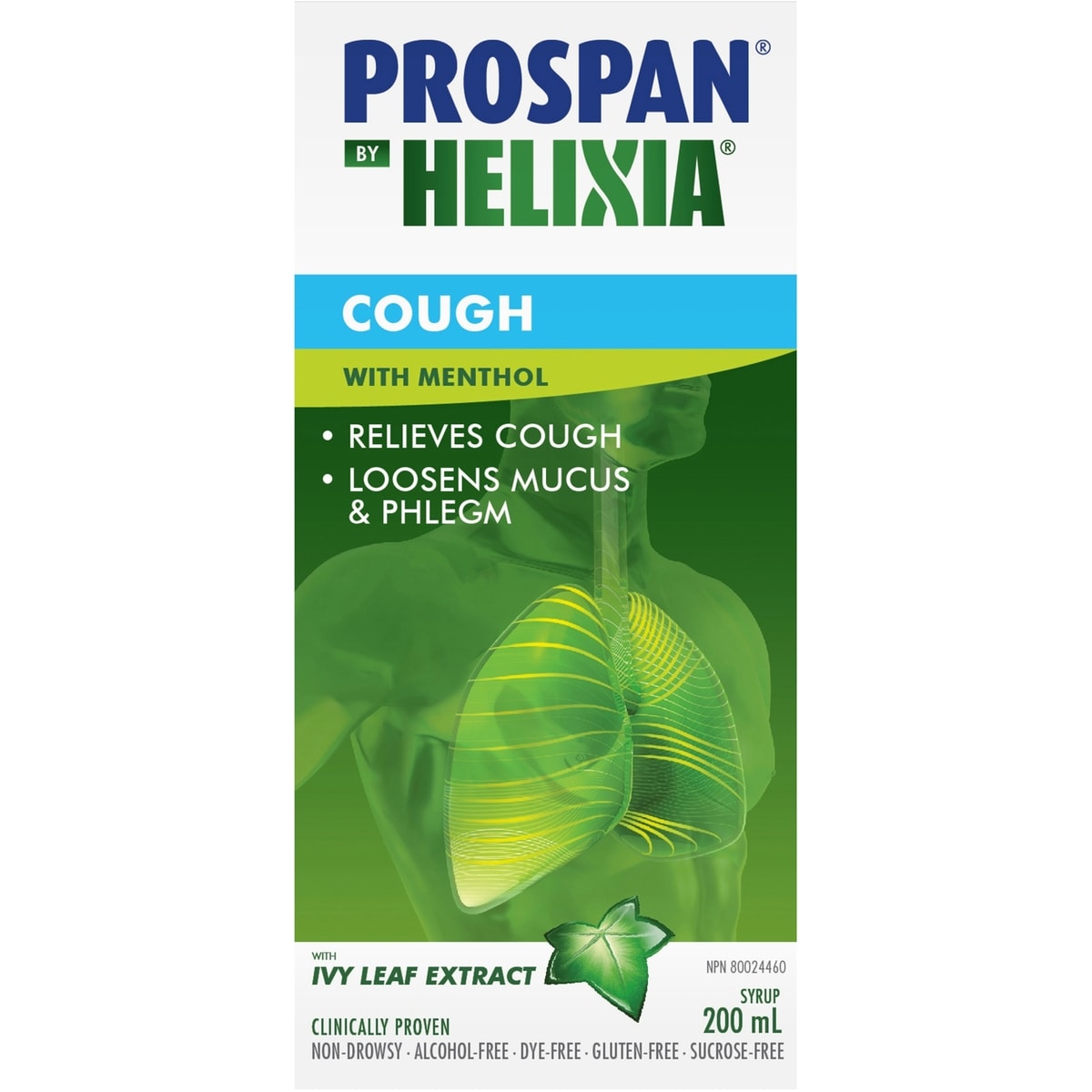 Helixia Cough Menthol
