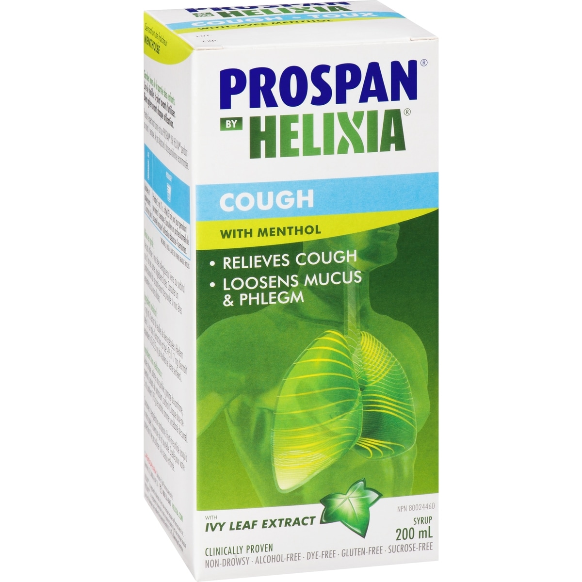 Helixia Cough Menthol