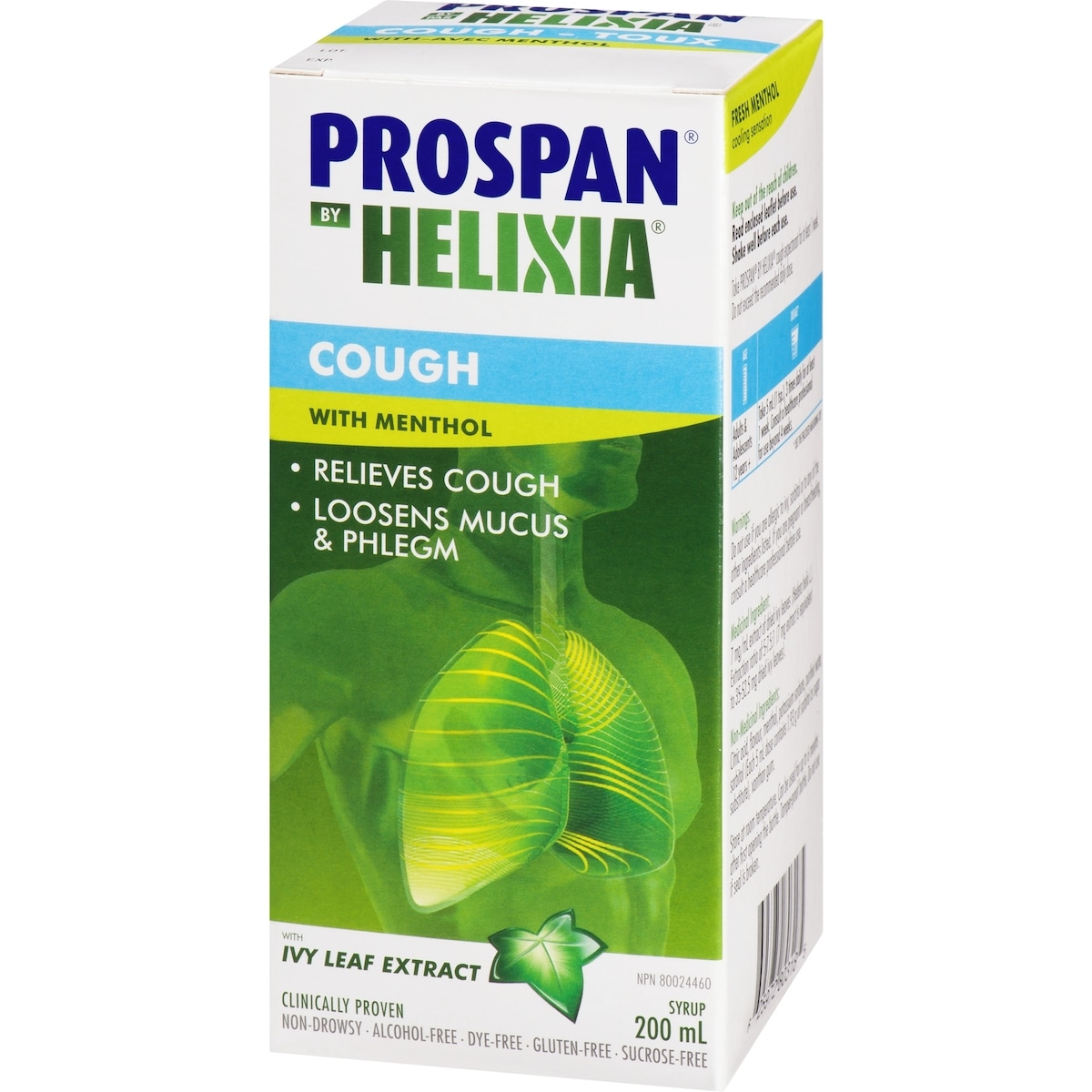 Helixia Cough Menthol