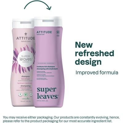 Super Leaves Shampoo - moisture rich 3
