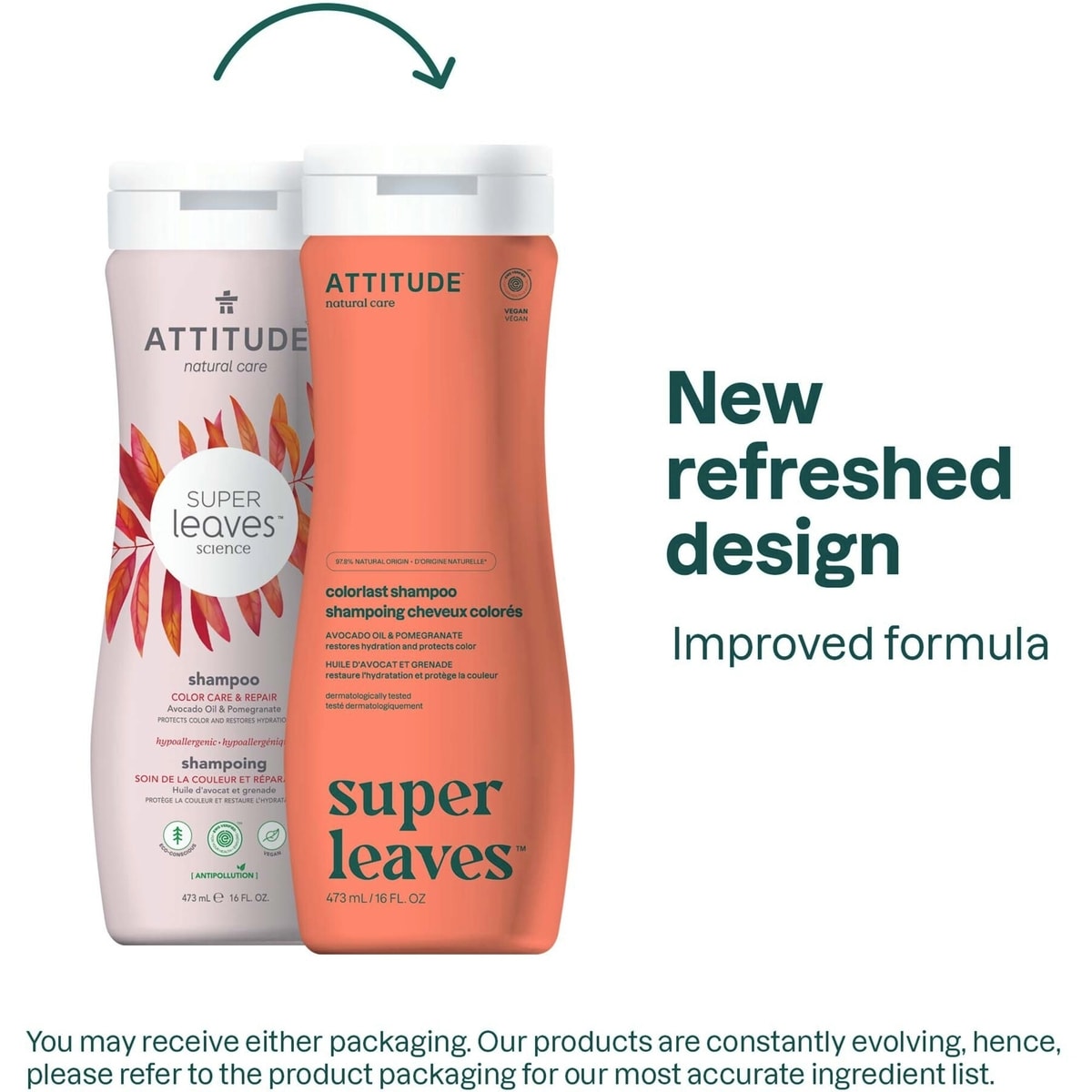 Super Leaves Shampoing - Protection Couleur