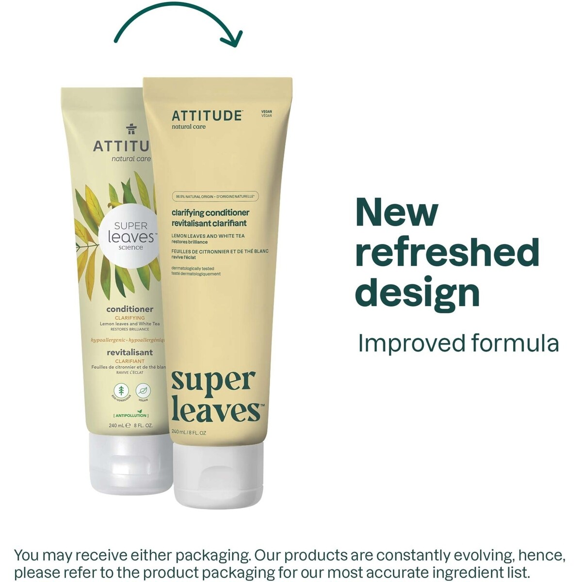 Super Leaves Conditioner - clarifying