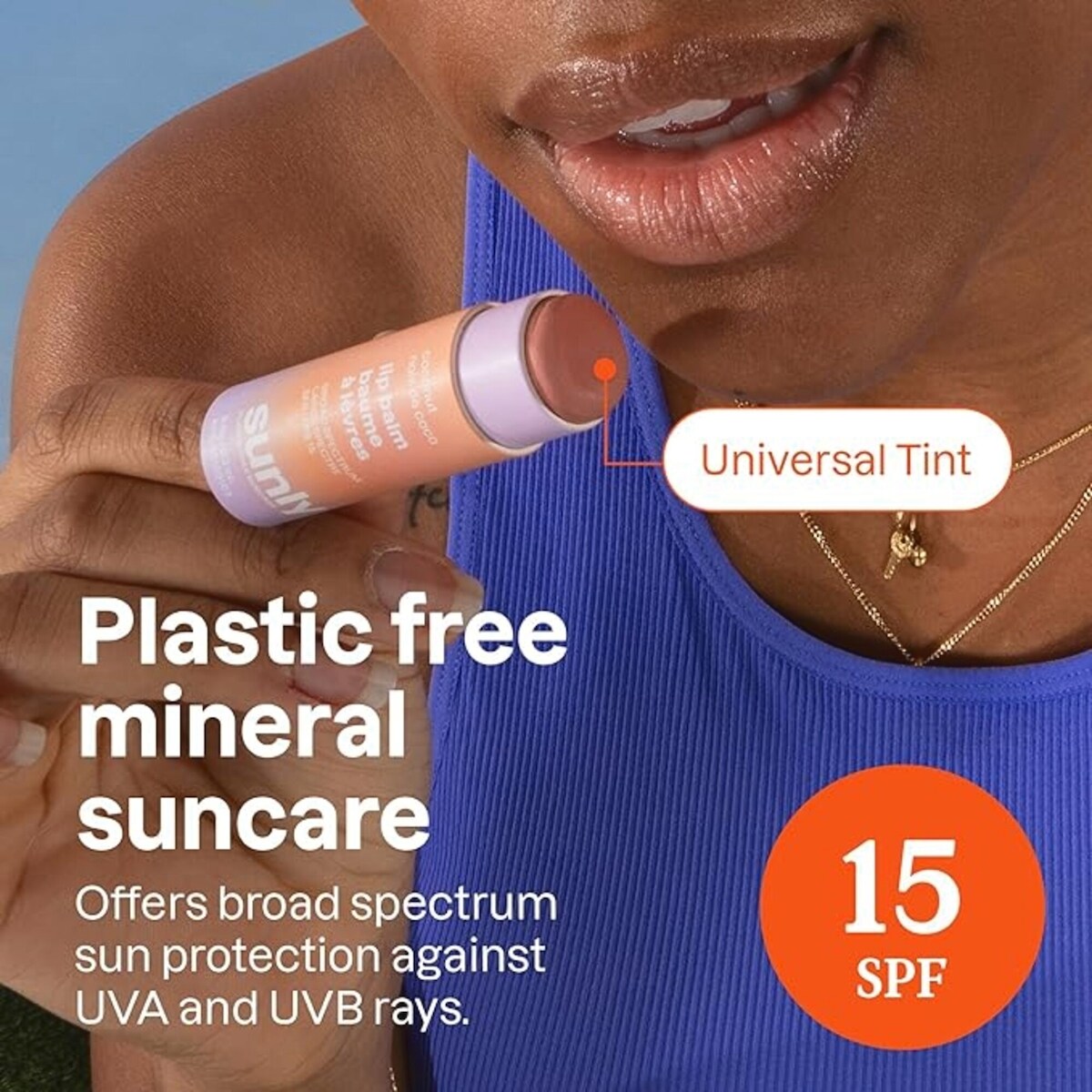 Lip Balm - SPF 15 - Coconut