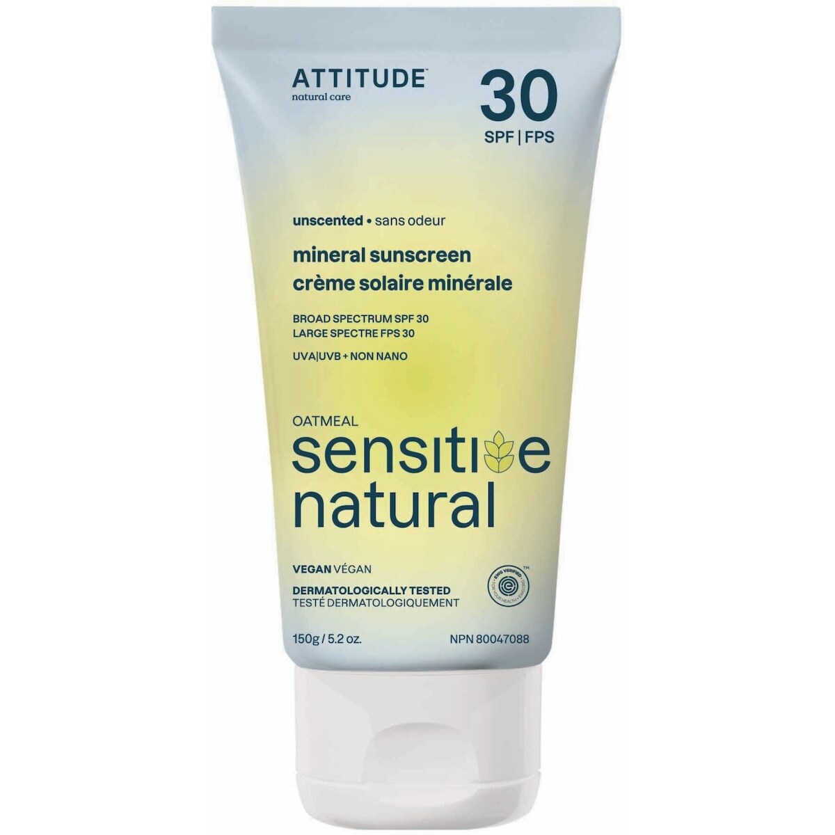 Peau Sensible Crème Solaire - SPF 30 - Sans Fragrance - Nea