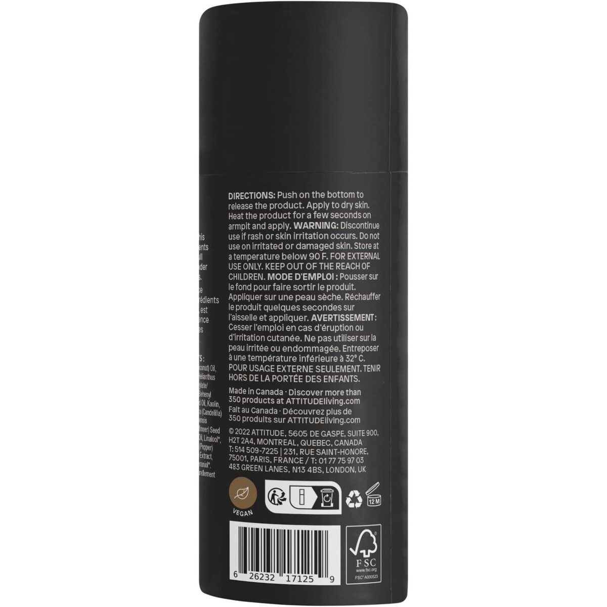 Leaves Bar - Deodorant Sage & Rosemary