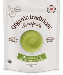 Latte matcha avec probiotiques 1