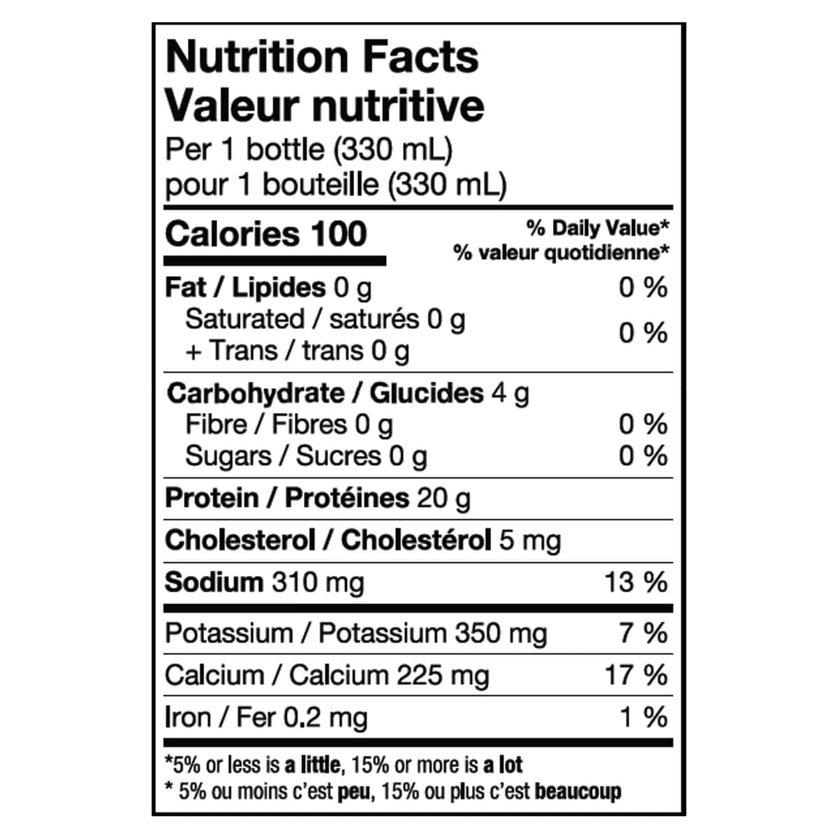 dark roast - protein coffee - 4x330mL