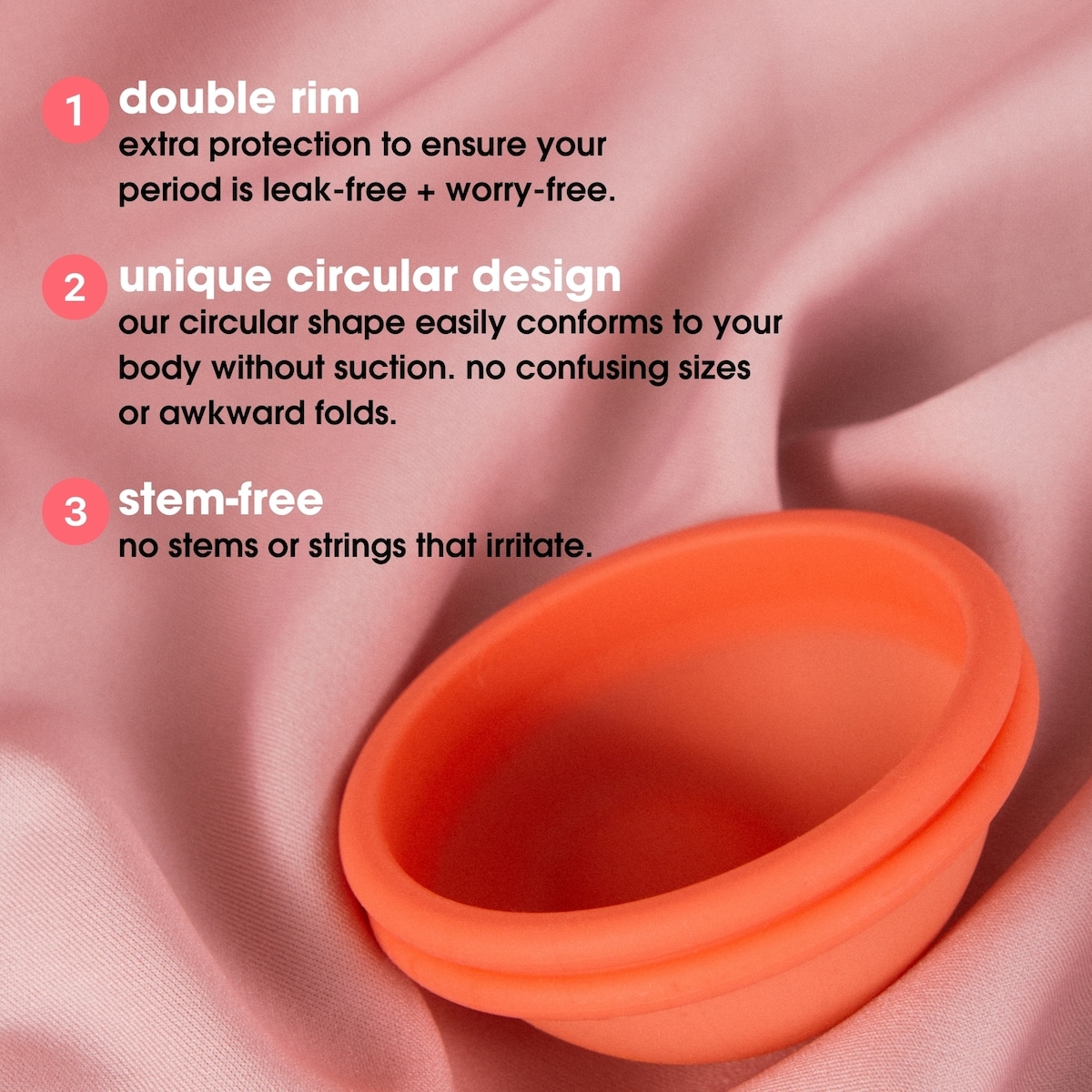 Menstrual disc