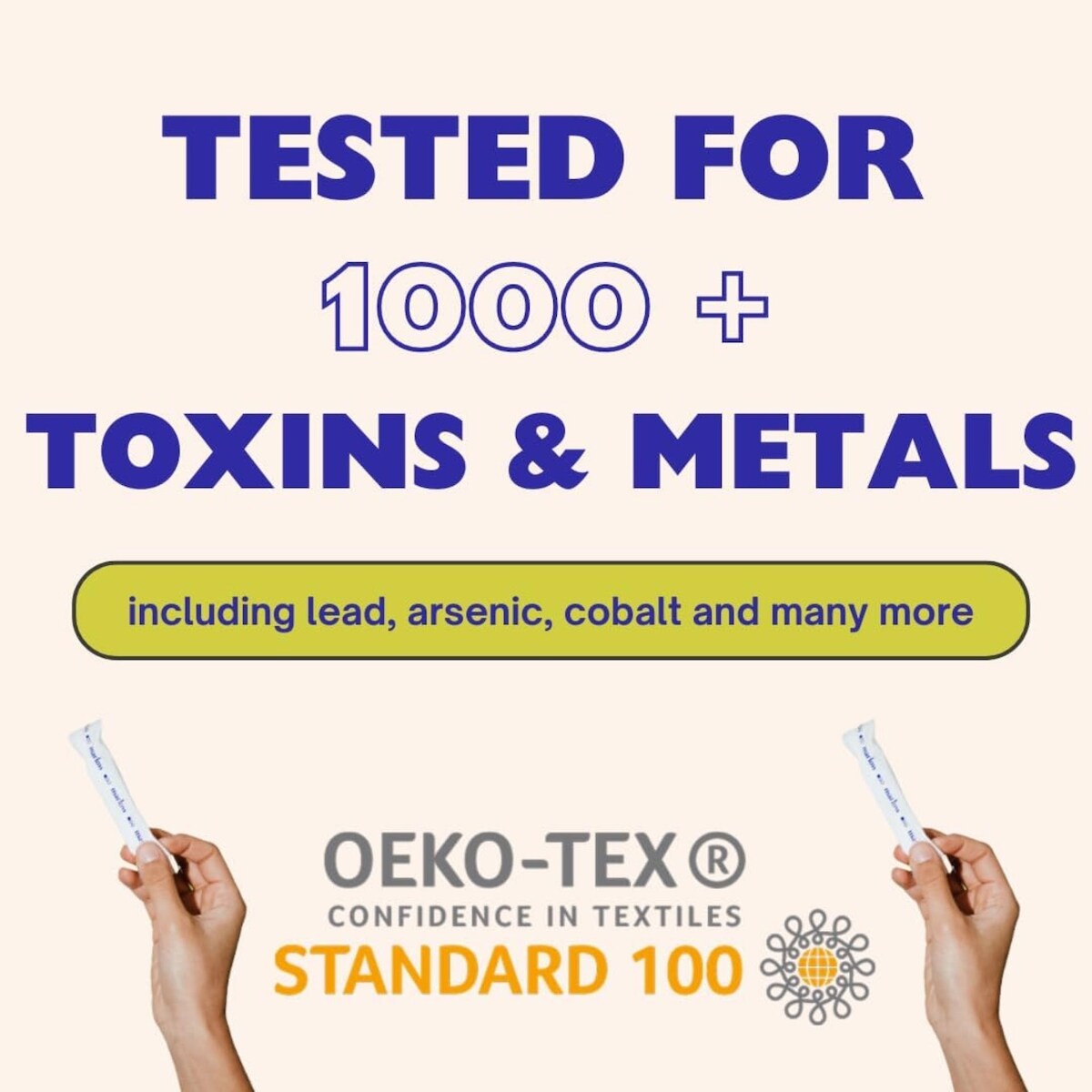 Tampons en Coton Biologique