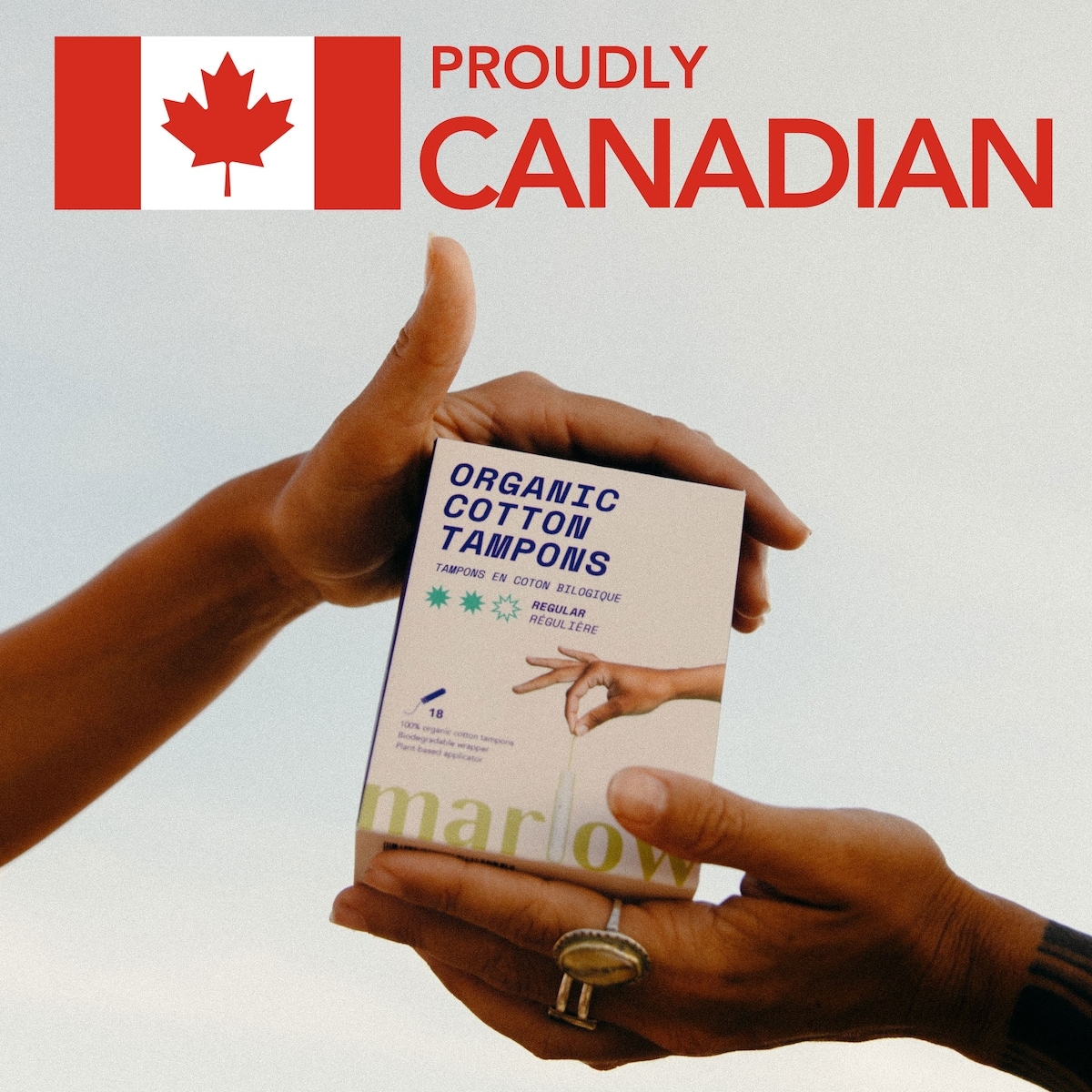 Tampons en Coton Biologique - Super